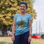 Gönnerinnen-Shirt "Permakultur" weiblich